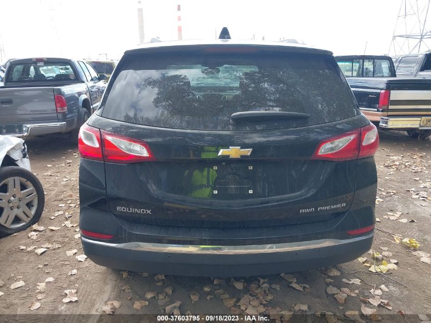 2019 CHEVROLET EQUINOX PREMIER - 2GNAXXEV6K6110761