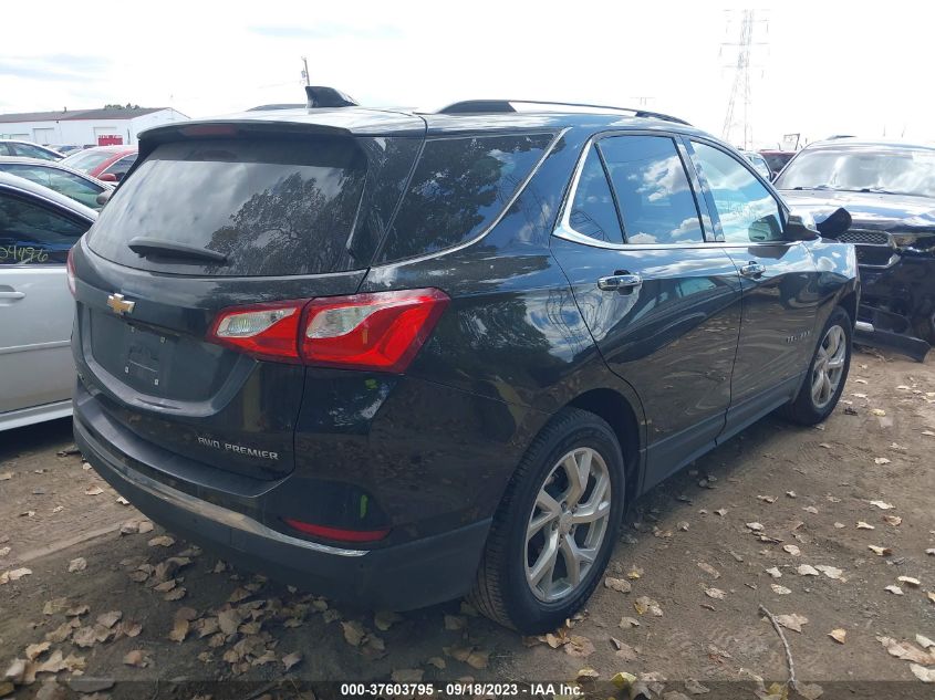 2019 CHEVROLET EQUINOX PREMIER - 2GNAXXEV6K6110761