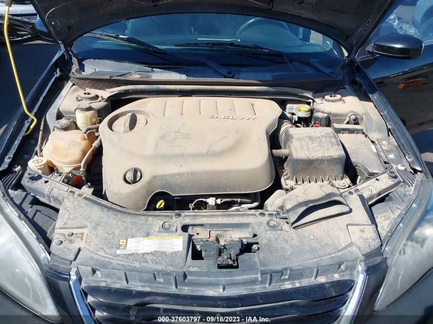 2013 CHRYSLER 200 LIMITED - 1C3CCBCG0DN508149