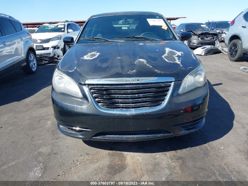 2013 CHRYSLER 200 LIMITED - 1C3CCBCG0DN508149