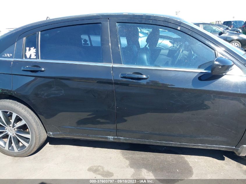 2013 CHRYSLER 200 LIMITED - 1C3CCBCG0DN508149