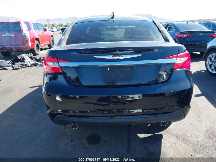2013 CHRYSLER 200 LIMITED - 1C3CCBCG0DN508149