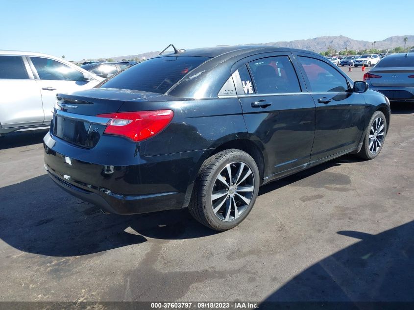 2013 CHRYSLER 200 LIMITED - 1C3CCBCG0DN508149