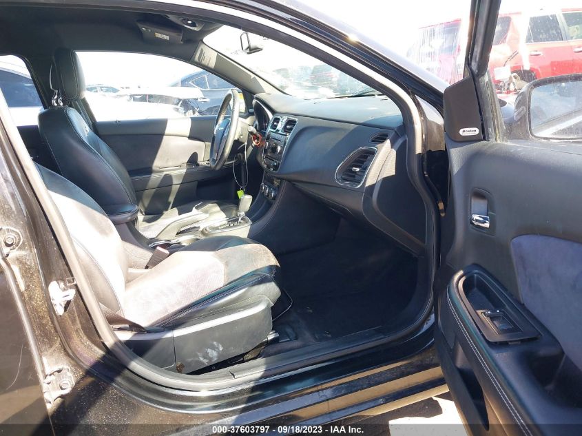 2013 CHRYSLER 200 LIMITED - 1C3CCBCG0DN508149