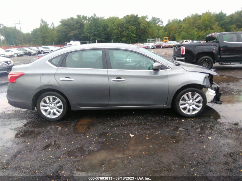 2016 NISSAN SENTRA SR/SL/S/SV/FE+ S - 3N1AB7AP8GY235929