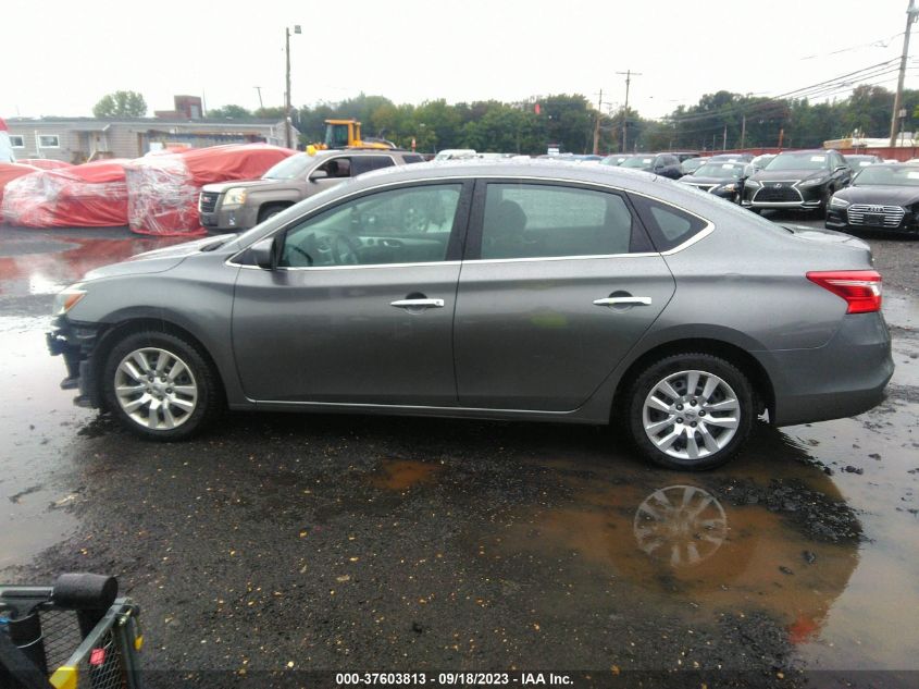 2016 NISSAN SENTRA SR/SL/S/SV/FE+ S - 3N1AB7AP8GY235929