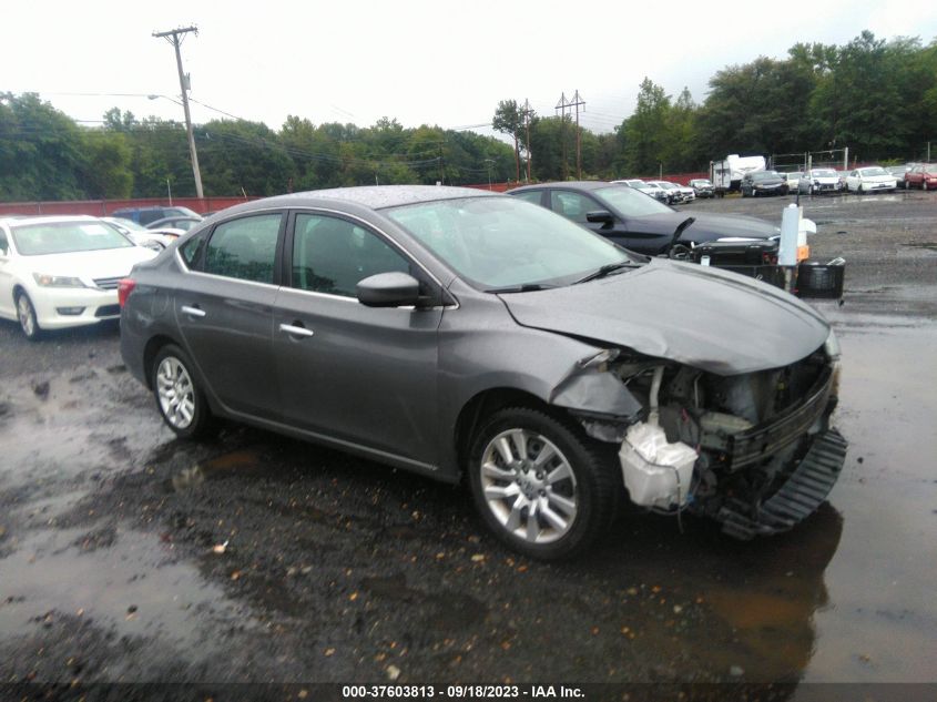 2016 NISSAN SENTRA SR/SL/S/SV/FE+ S - 3N1AB7AP8GY235929