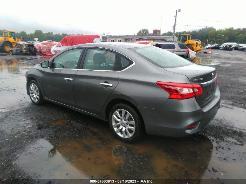 2016 NISSAN SENTRA SR/SL/S/SV/FE+ S - 3N1AB7AP8GY235929