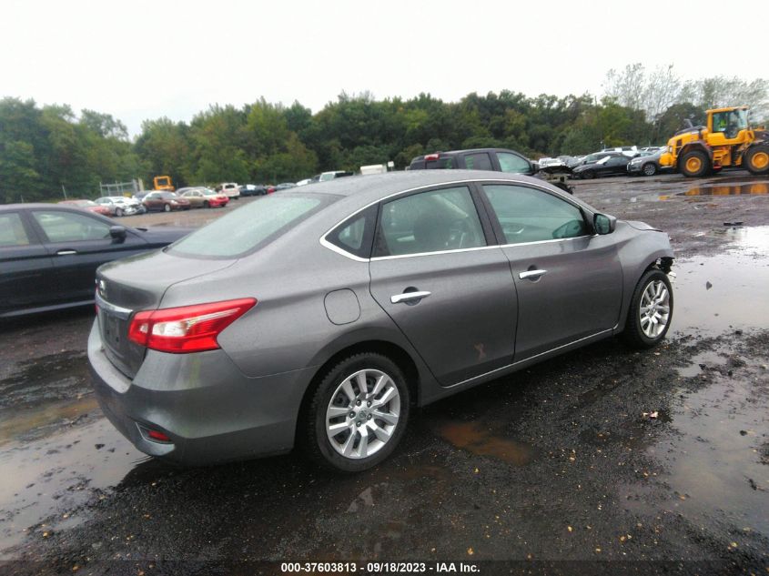 2016 NISSAN SENTRA SR/SL/S/SV/FE+ S - 3N1AB7AP8GY235929