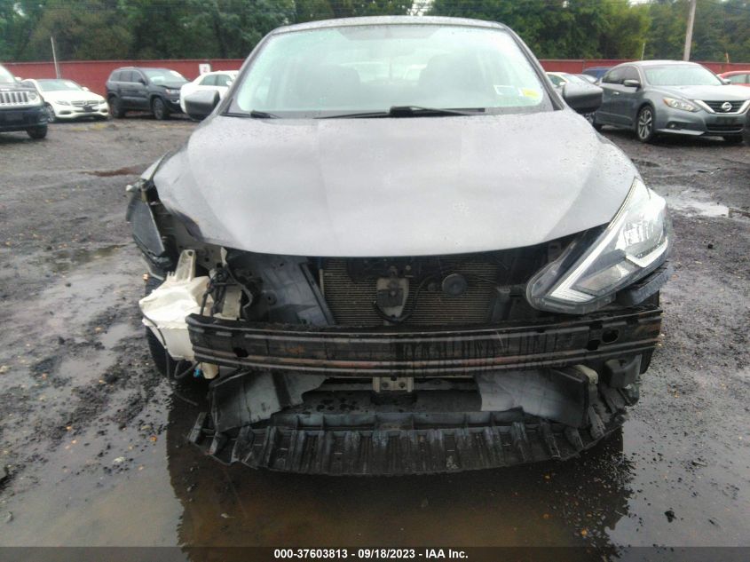 2016 NISSAN SENTRA SR/SL/S/SV/FE+ S - 3N1AB7AP8GY235929