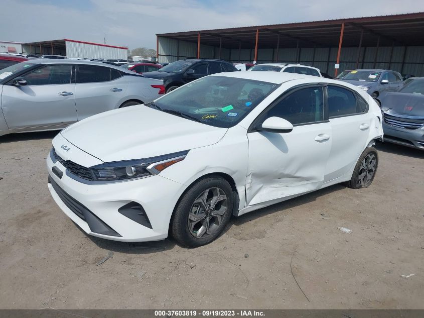 3KPF24AD0PE550331 Kia Forte LX/LXS 2