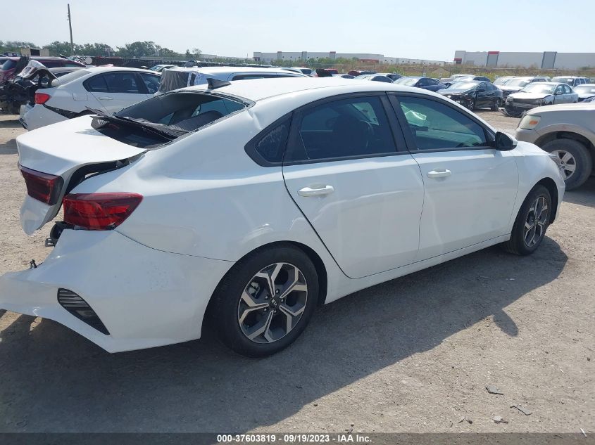 3KPF24AD0PE550331 Kia Forte LX/LXS 4