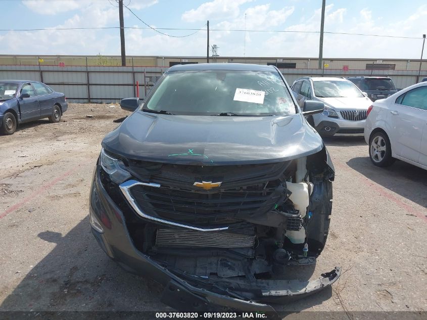 2018 CHEVROLET EQUINOX LT - 3GNAXJEV9JL299767