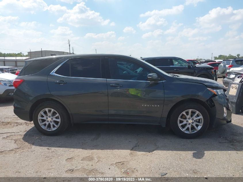 2018 CHEVROLET EQUINOX LT - 3GNAXJEV9JL299767