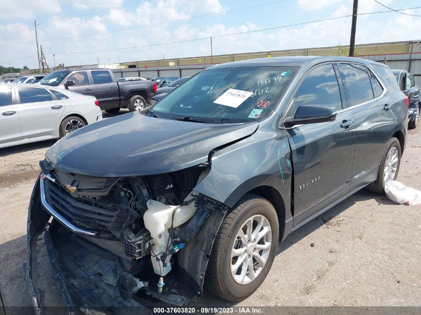 2018 CHEVROLET EQUINOX LT - 3GNAXJEV9JL299767