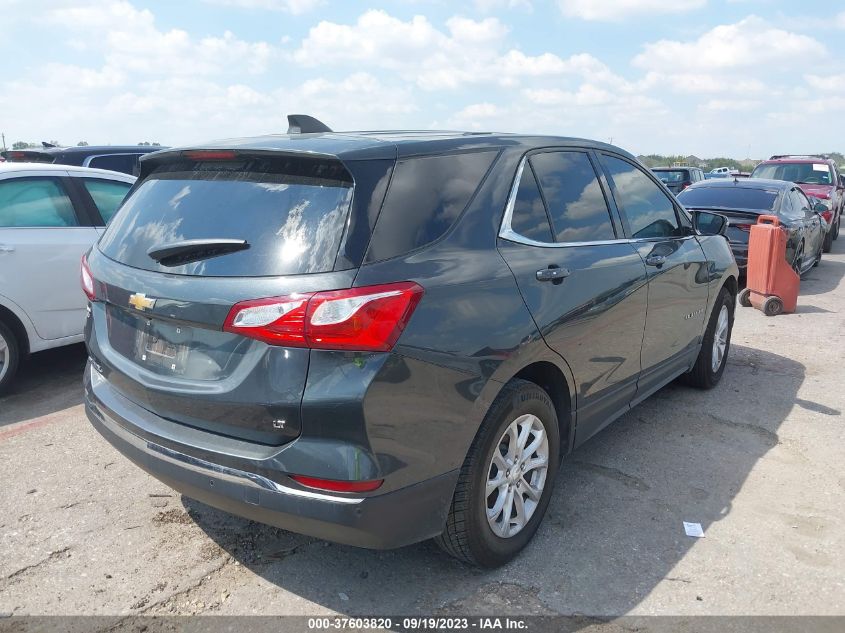 2018 CHEVROLET EQUINOX LT - 3GNAXJEV9JL299767