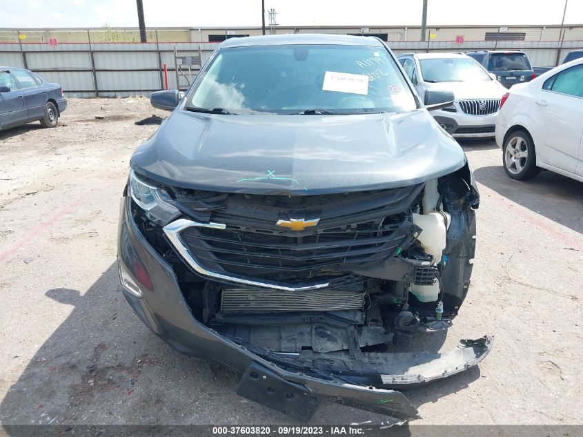 2018 CHEVROLET EQUINOX LT - 3GNAXJEV9JL299767