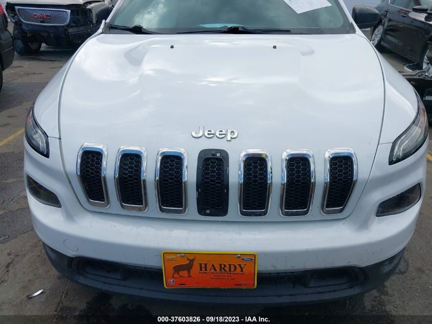 2014 JEEP CHEROKEE LATITUDE - 1C4PJMCS3EW126261
