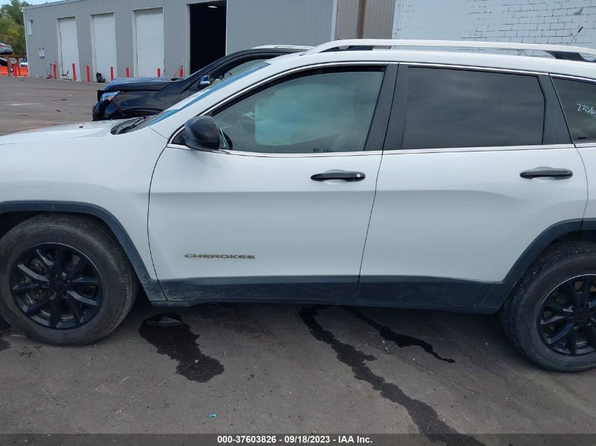 2014 JEEP CHEROKEE LATITUDE - 1C4PJMCS3EW126261