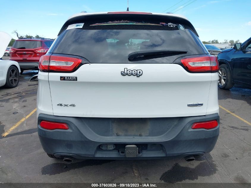 2014 JEEP CHEROKEE LATITUDE - 1C4PJMCS3EW126261