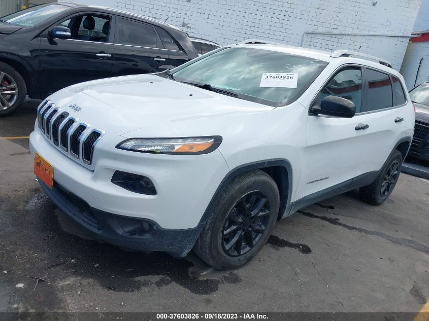 2014 JEEP CHEROKEE LATITUDE - 1C4PJMCS3EW126261