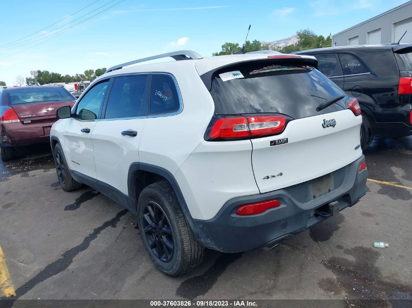 2014 JEEP CHEROKEE LATITUDE - 1C4PJMCS3EW126261