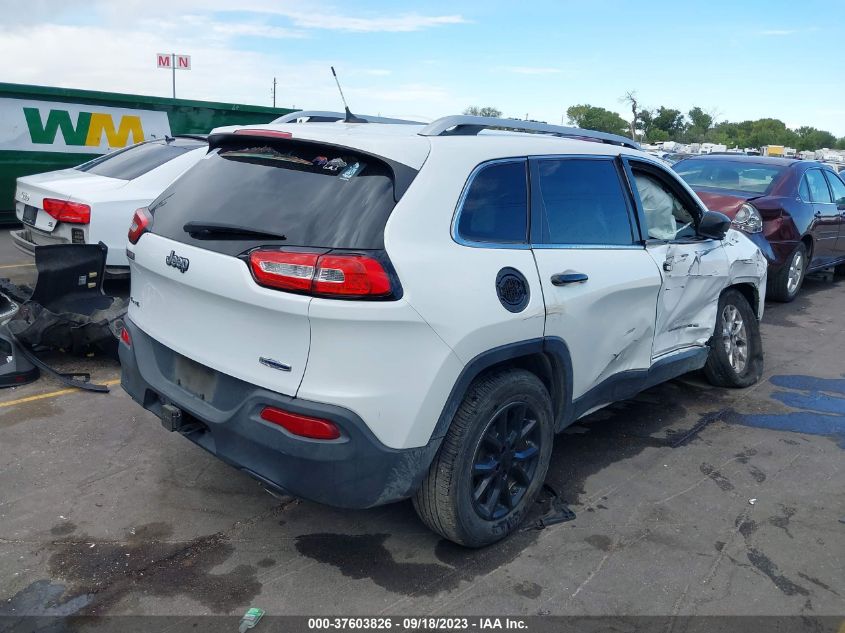 2014 JEEP CHEROKEE LATITUDE - 1C4PJMCS3EW126261