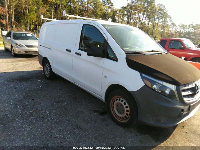 2017 MERCEDES-BENZ METRIS CARGO VAN - WD3PG2EA1H3309231