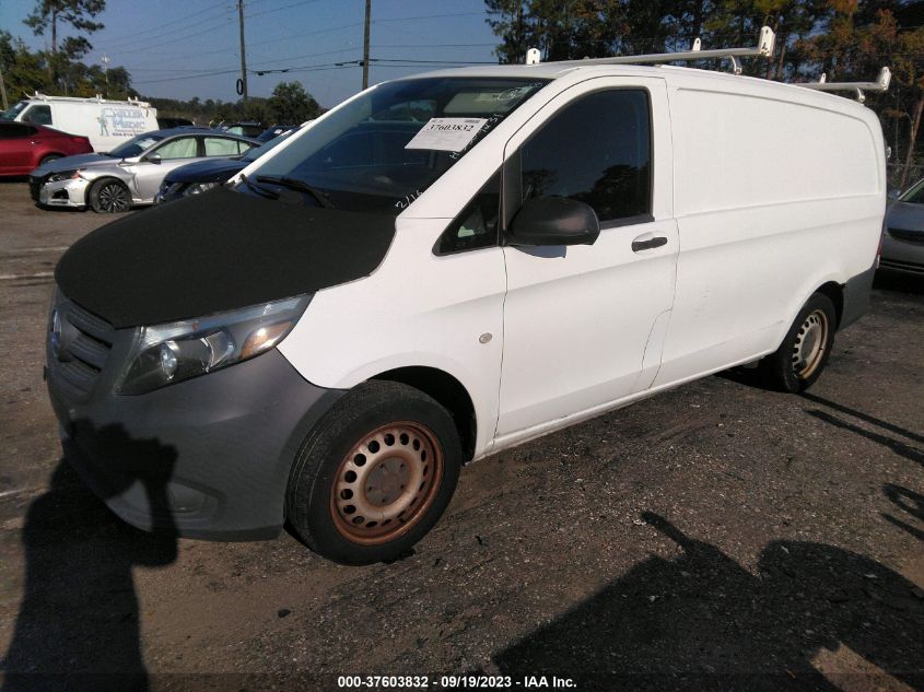 2017 MERCEDES-BENZ METRIS CARGO VAN - WD3PG2EA1H3309231