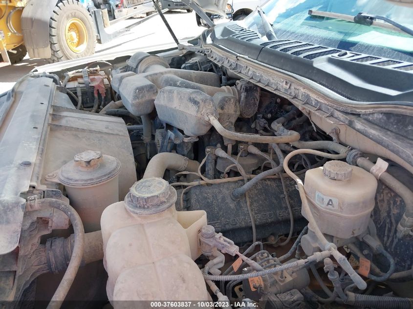 2018 FORD SUPER DUTY F-250 SRW XL/XLT/LARIAT - 1FT7W2B63JEC07710