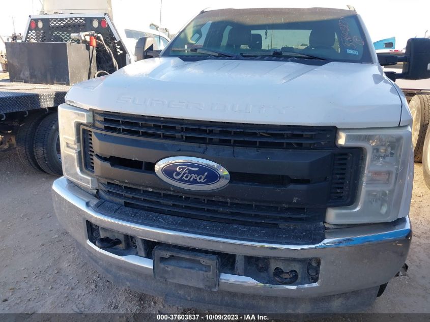2018 FORD SUPER DUTY F-250 SRW XL/XLT/LARIAT - 1FT7W2B63JEC07710
