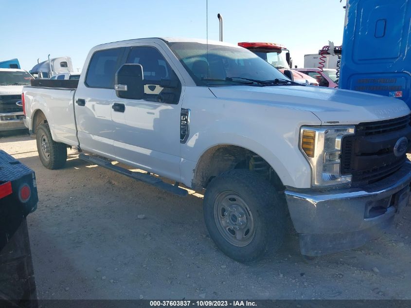 2018 FORD SUPER DUTY F-250 SRW XL/XLT/LARIAT - 1FT7W2B63JEC07710