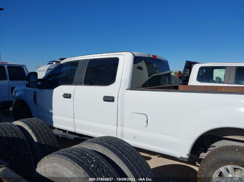 2018 FORD SUPER DUTY F-250 SRW XL/XLT/LARIAT - 1FT7W2B63JEC07710