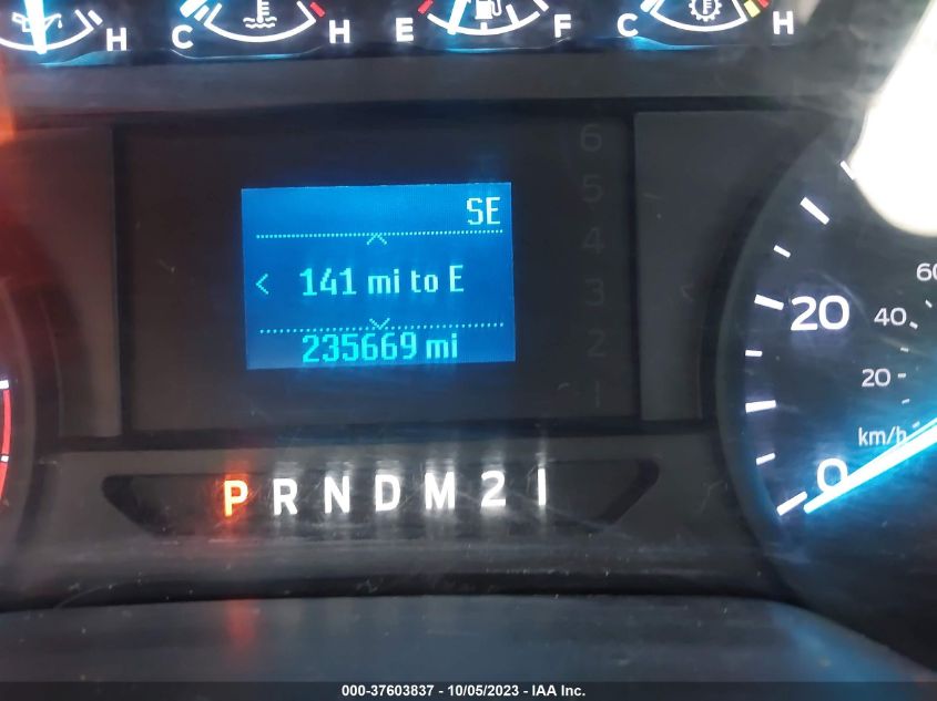 2018 FORD SUPER DUTY F-250 SRW XL/XLT/LARIAT - 1FT7W2B63JEC07710