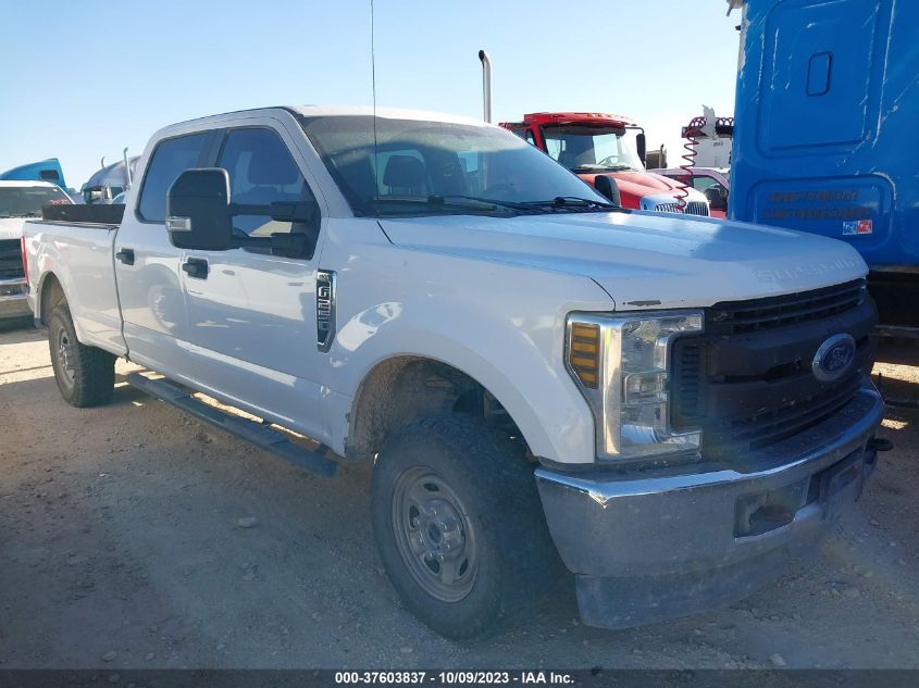 2018 FORD SUPER DUTY F-250 SRW XL/XLT/LARIAT - 1FT7W2B63JEC07710