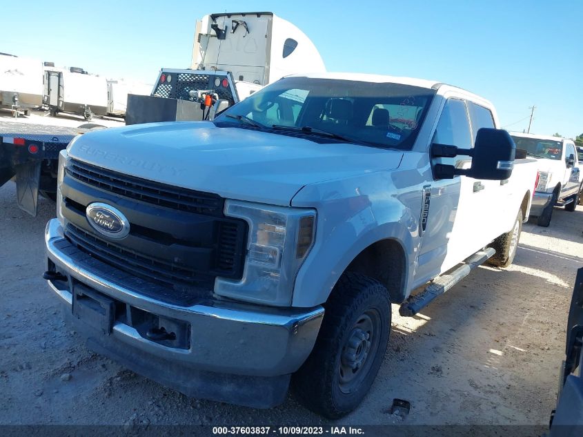 2018 FORD SUPER DUTY F-250 SRW XL/XLT/LARIAT - 1FT7W2B63JEC07710