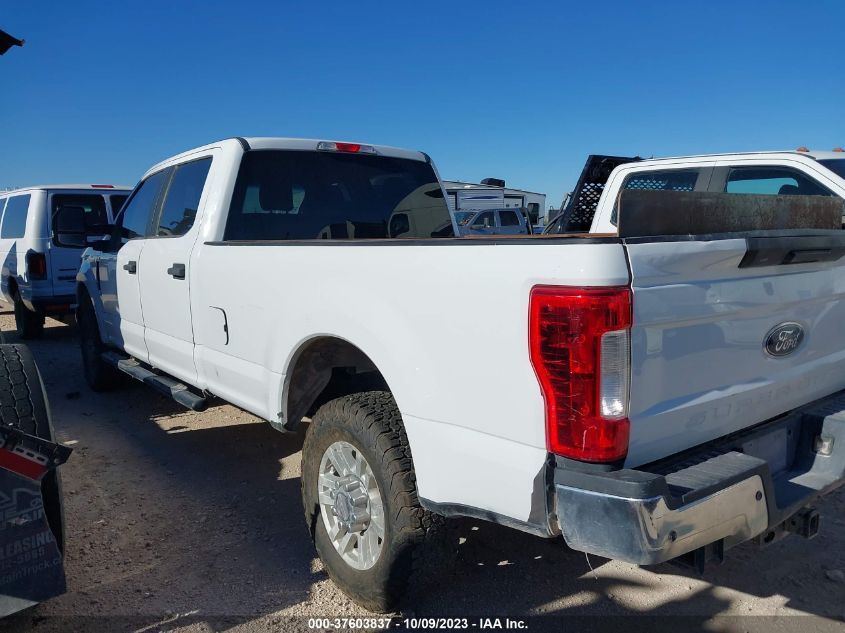 2018 FORD SUPER DUTY F-250 SRW XL/XLT/LARIAT - 1FT7W2B63JEC07710