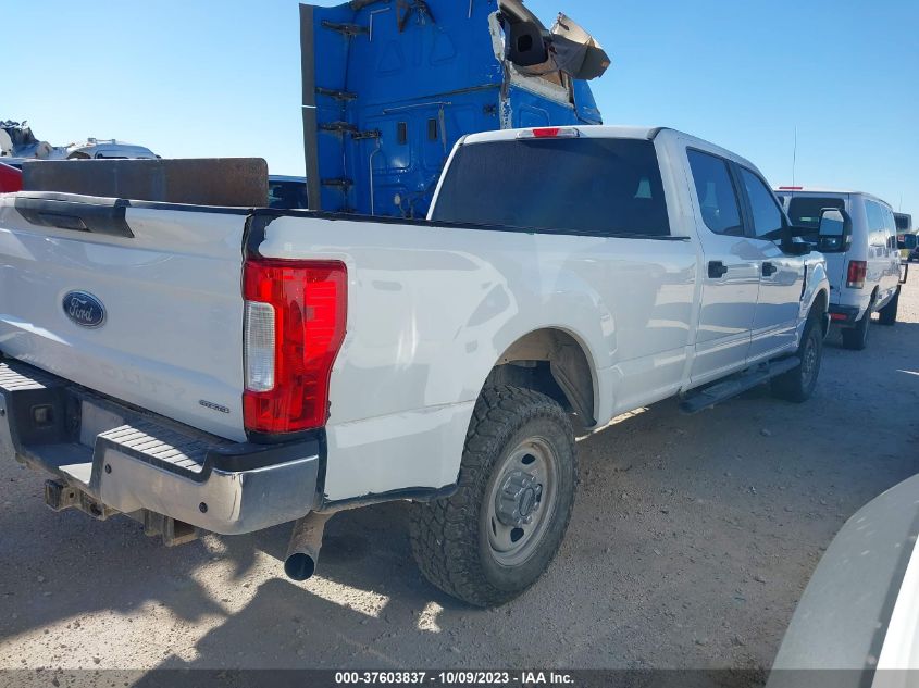 2018 FORD SUPER DUTY F-250 SRW XL/XLT/LARIAT - 1FT7W2B63JEC07710