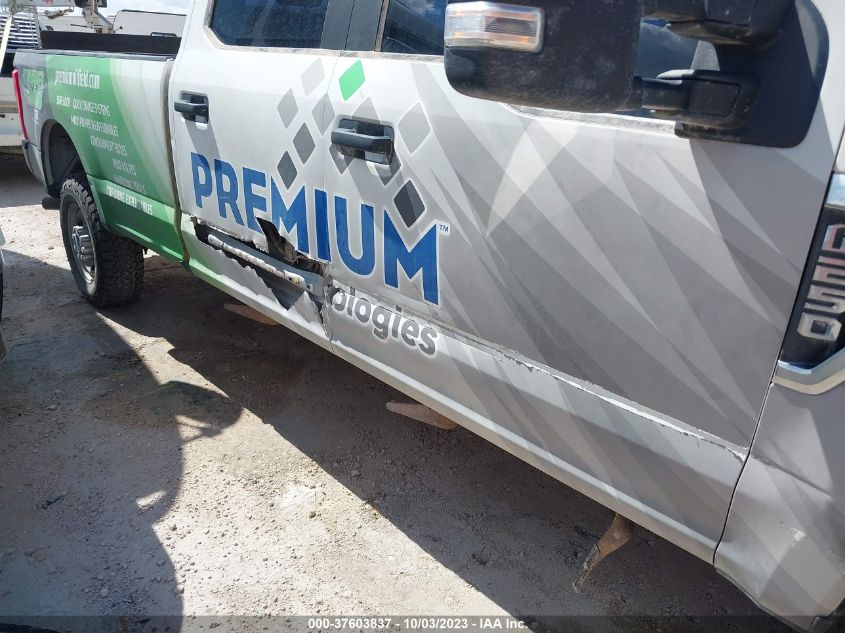 2018 FORD SUPER DUTY F-250 SRW XL/XLT/LARIAT - 1FT7W2B63JEC07710