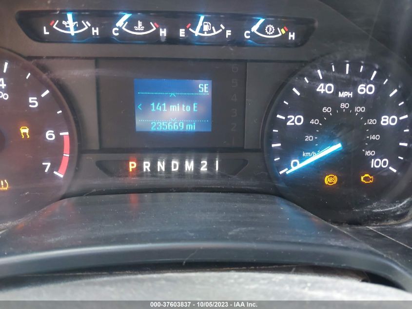 2018 FORD SUPER DUTY F-250 SRW XL/XLT/LARIAT - 1FT7W2B63JEC07710