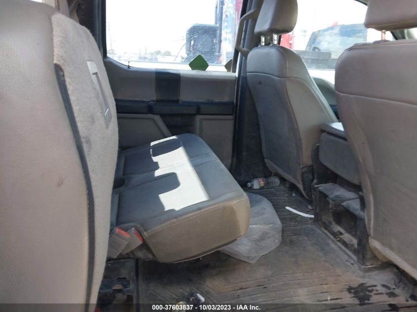 2018 FORD SUPER DUTY F-250 SRW XL/XLT/LARIAT - 1FT7W2B63JEC07710