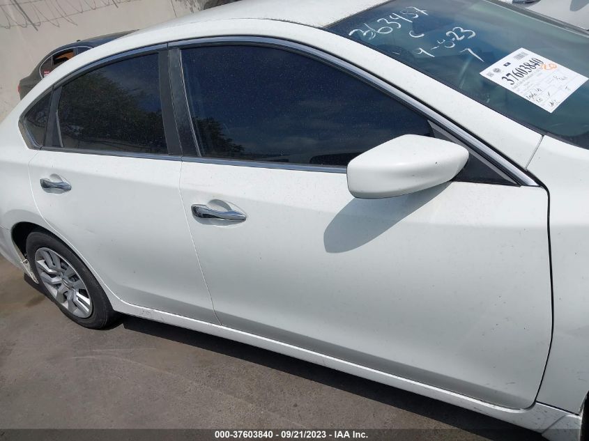 2017 NISSAN ALTIMA 2.5 S - 1N4AL3AP7HC160773