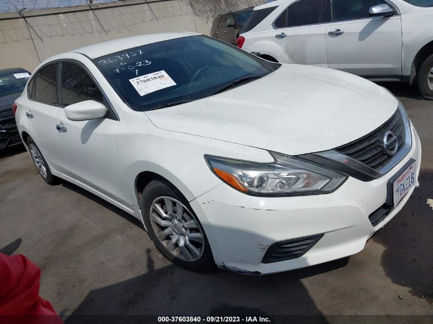 2017 NISSAN ALTIMA 2.5 S - 1N4AL3AP7HC160773