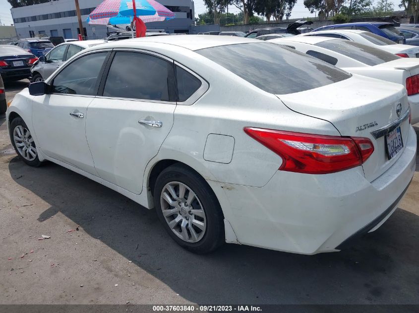 2017 NISSAN ALTIMA 2.5 S - 1N4AL3AP7HC160773