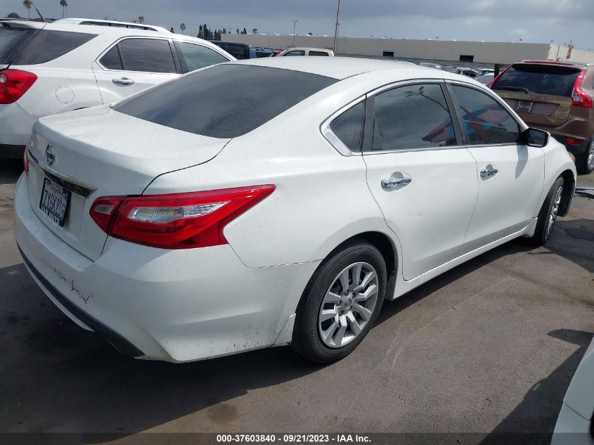 2017 NISSAN ALTIMA 2.5 S - 1N4AL3AP7HC160773