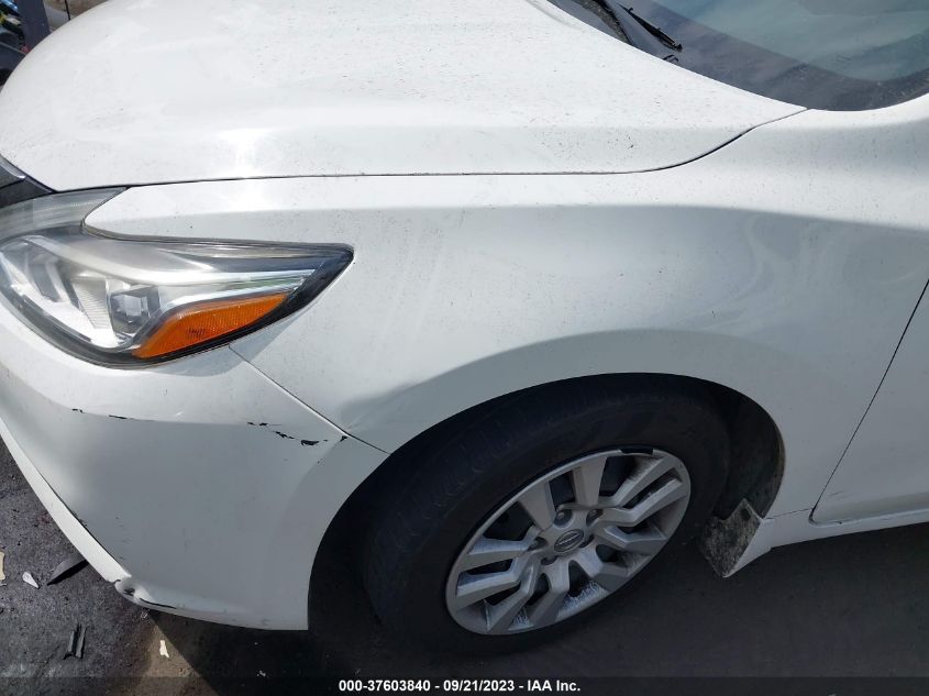 2017 NISSAN ALTIMA 2.5 S - 1N4AL3AP7HC160773