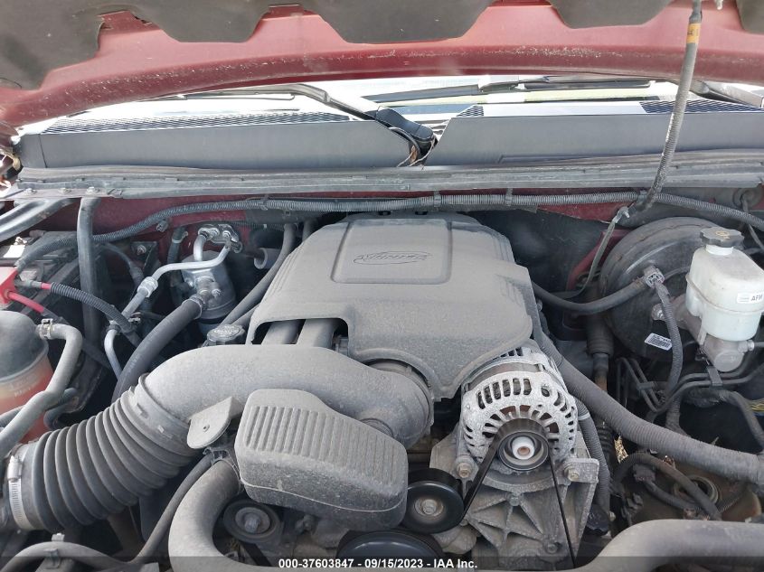 2013 GMC SIERRA 1500 SLE - 3GTP2VE78DG229362