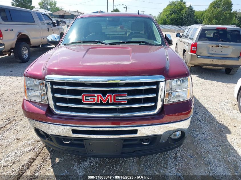 2013 GMC SIERRA 1500 SLE - 3GTP2VE78DG229362