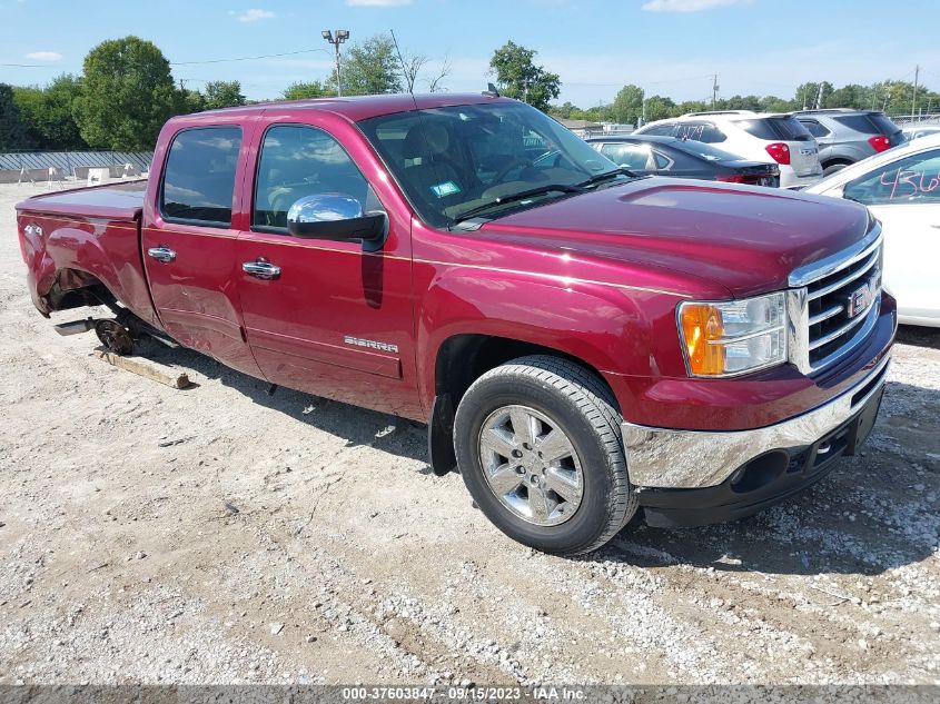 2013 GMC SIERRA 1500 SLE - 3GTP2VE78DG229362