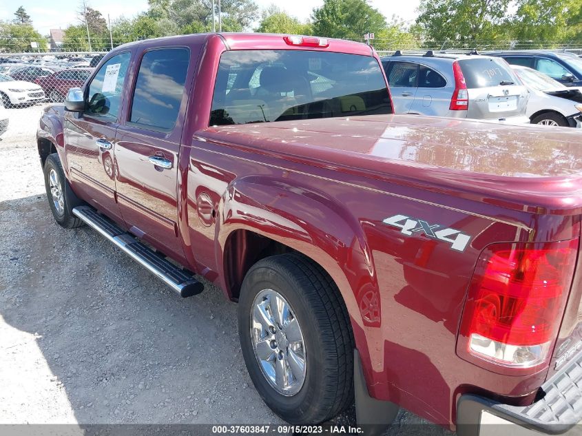 2013 GMC SIERRA 1500 SLE - 3GTP2VE78DG229362